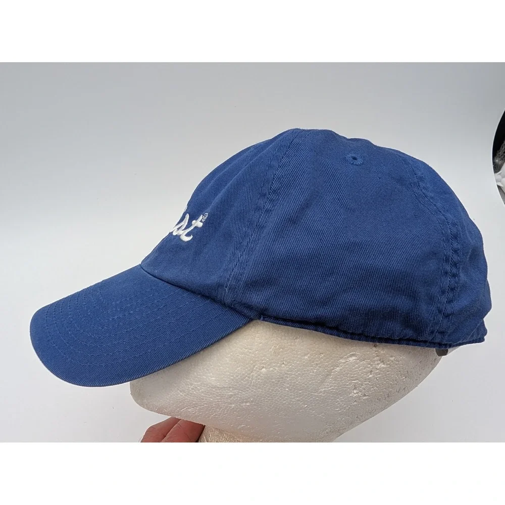 Titleist Golf Hat Blue Cotton Twill Embroidered Logo XL Made in Macau